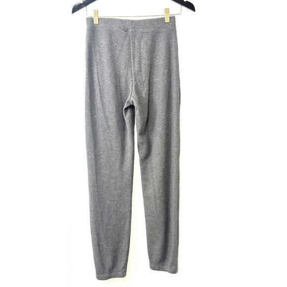 Rails Molly Waffle Knit Pant in Heather Grey XS NWOT - Picture 9 of 15
